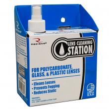 Radians LCS080600 - Lens Cleaning Station - Small - 8 oz Solution and 600 Wipes