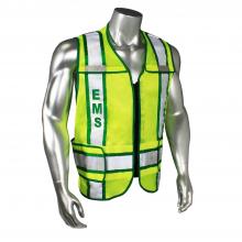 Radians LHV-207-3G-EMS-R - LHV-207-3G Safety Vest - EMS - Green Trim - Green - Size M-XL