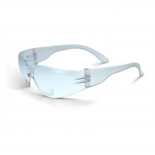 Radians MRB125ID - Mirage™ MRB Bifocal Safety Eyewear - Clear Frame - Clear Lens - 2.5 Diopter