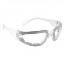 Radians MRF111ID - Mirage™ Foam Safety Eyewear - Clear Frame - Clear Anti-Fog Lens