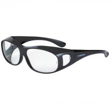 Radians 3114 - OG3 Over the Glass Safety Eyewear - Shiny Pearl Gray Frame - Clear Lens - Large