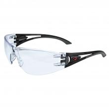 Radians OP1010ID - Optima™ Safety Eyewear - Black Frame - Clear Lens