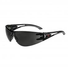 Radians OP1020ID - Optima™ Safety Eyewear - Black Frame - Smoke Lens