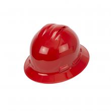 Radians QHR4V-RED - Quartz™ Vented Full Brim Hard Hat - Red