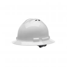 Radians QHR4V-WHITE - Quartz™ Vented Full Brim Hard Hat - White