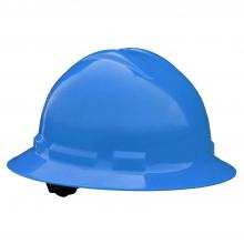 Radians QHR6-BLUE - Quartz™ Full Brim 6 Point Ratchet Hard Hat - Blue