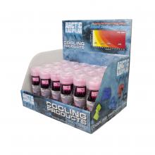 Radians RCS-WCD3 - Arctic Radwear® Cooling Wrap Counter Display - 24 Pink