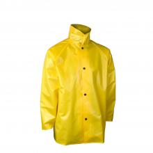 Radians RJ33-NSYY-M - AQUARAD™ 25 TPU/NYLON Rainwear Jacket - Yellow - Size M