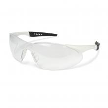 Radians RK4-11 - Rock™ Safety Eyewear - White Frame - Clear Anti-Fog Lens