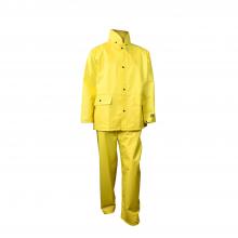 Radians RS15-NSYV-L - DRIRAD™ 28 Durable Rainwear Rainsuit - Yellow - Size L