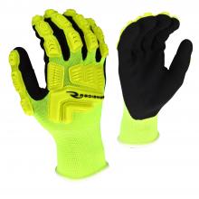 Radians RWG21M - RWG21 High Visibility Work Glove with TPR - Size M