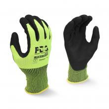 Radians RWG31L - RWG31 FDG Coating High Visibility Work Glove - Size L