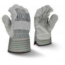 Radians RWG3300M - RWG3300 Select Shoulder Gray Split Cowhide Leather Glove - Size M