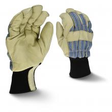 Radians RWG3825L - RWG3825 Fleece Lined Premium Grain Pigskin Leather Glove - Size L