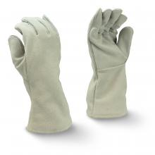 Radians RWG5100LHXL - RWG5100 Gray Split Economy Shoulder Cowhide Leather Welding Glove - Size XL - Left Hand Only