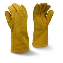 Radians RWG5310XL - RWG5310 Select Split Brown Cowhide Leather Welding Glove - Size XL