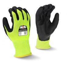 Radians RWG564S - RWG564 AXIS™ Cut Protection Level A4 High Visibility Work Glove - Size S