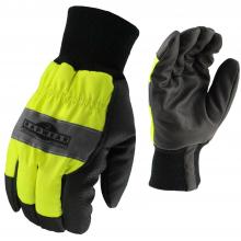 Radians RWG800M - RWG800 Radwear® Silver Series™ High Visibility Thermal Lined Glove - Size M
