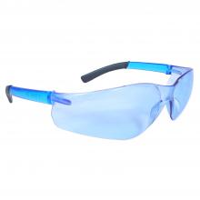 Radians AT1-B11 - Rad-Atac™ Safety Eyewear - Light Blue Frame - Light Blue Anti-Fog Lens