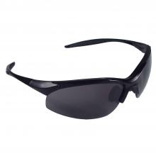 Radians IN1-20 - Rad-Infinity™ Safety Eyewear - Black Frame - Smoke Lens