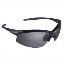 Radians IN1-60 - Rad-Infinity™ Safety Eyewear - Black Frame - Silver Mirror Lens