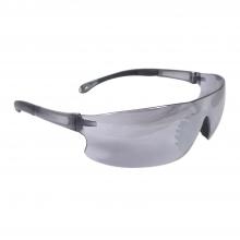 Radians RS1-60 - Rad-Sequel™ Safety Eyewear - Smoke Frame - Silver Mirror Lens