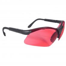 Radians RV0180ID - Revelation™ Safety Eyewear - Black Frame - Vermillion Lens