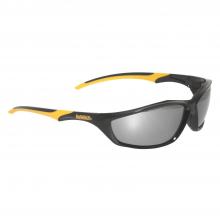 Radians DPG96-6D - DPG96 Router™ Safety Glass - Black/Yellow Frame - Silver Mirror Lens