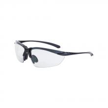 Radians 92415 - Sniper Bifocal Safety Eyewear - Shiny Pearl Gray Frame - Clear Lens - 1.5 Diopter