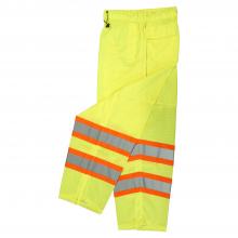 Radians SP61-EPGS-5X6X - SP61 Class E Surveyor Safety Pants - Green - Size 5X-6X