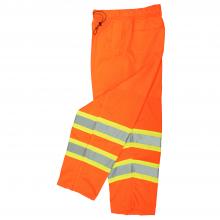 Radians SP61-EPOS-3X4X - SP61 Class E Surveyor Safety Pants - Orange - Size 3X-4X