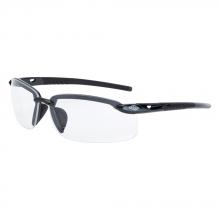 Radians 296425 - ES5 Bifocal Safety Eyewear - Pearl Gray Frame - Clear Lens - 2.5 Diopter
