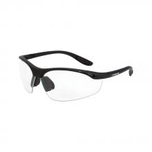 Radians 12415 - Talon Bifocal Safety Eyewear - Matte Black Frame - Clear Lens - 1.5 Diopter
