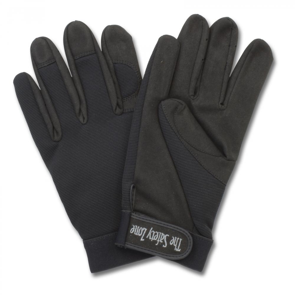 SINGLE PALM HIGH DEXTERITY GLOVE WITH STRETCH NYLON BACK, XL