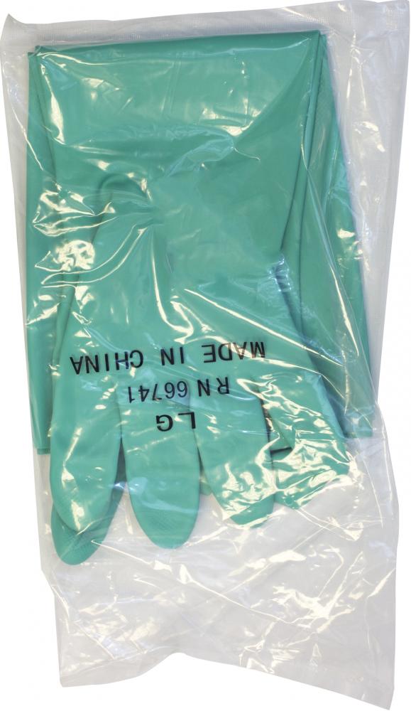 22 MIL GREEN NITRILE, 18 INCHES, UNLINED,  3DZ/CASE, MD