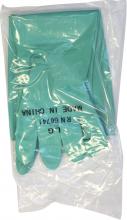 Safety Zone GNGU-MD-22-18 - 22 MIL GREEN NITRILE, 18 INCHES, UNLINED,  3DZ/CASE, MD