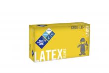 Safety Zone GRDL-LG-1 - GLOVE,LATEX,BLUE,POWDERED,5 MIL,SMOOTH, 100/BX-10BX/CS