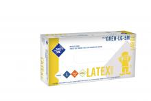 Safety Zone GREH-MD-5M - 11 MIL HIGH RISK LATEX, POWDER FREE, EXAM, POLYMER COATED, 500EA/CS, MD