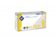 Safety Zone GREP-SM-1 - 5 MIL LATEX POWDER FREE, CHLORINATED,TEXTURED,EXAM 100BX/10CS, SM