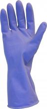 Safety Zone GRFL-XL-1S - 18 MIL, BLUE FLOCK LINED LATEX, ONE PAIR PER BAG, 10DZ/CS, XL