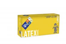 Safety Zone GRHP-XL-5M - 11 MIL, 12? POWDER FREE LATEX, 50/BX 10BX/CS, XL