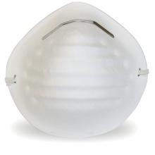 Safety Zone RS-810 - WHITE CONE NON-RATED DUST MASK 50/BX