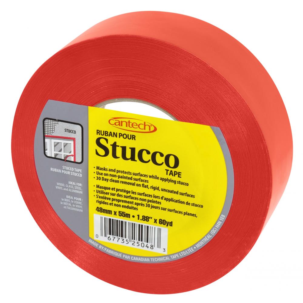 Polyethylene Masking Tape for Stucco Application