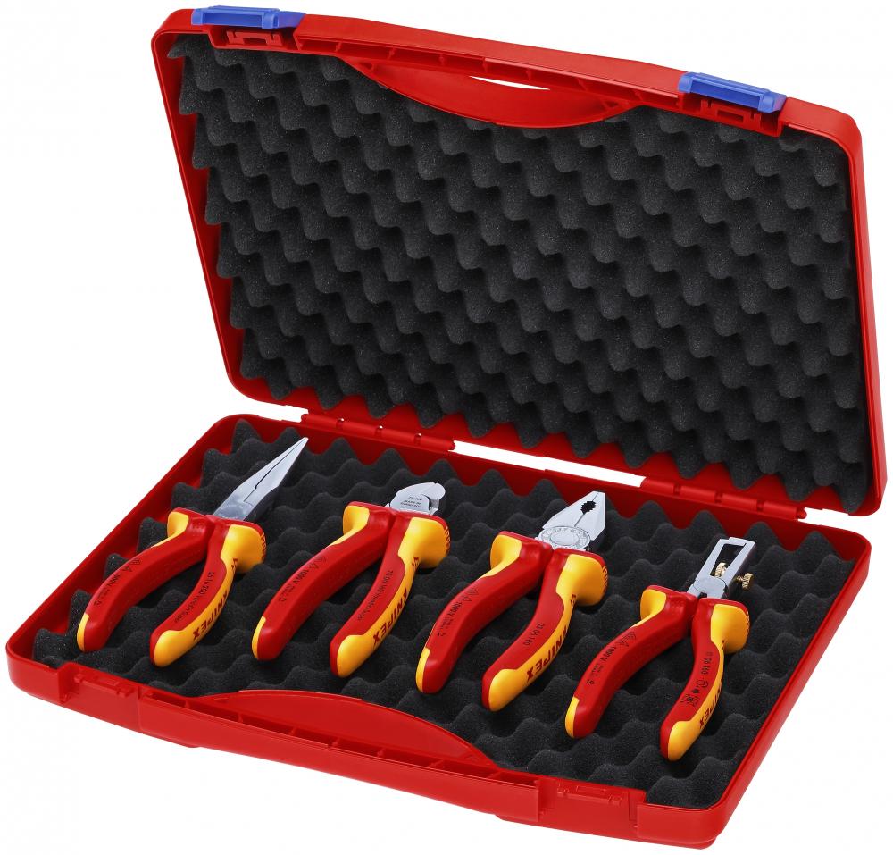 4 Pc 1000V Insulated Tool Set in Case