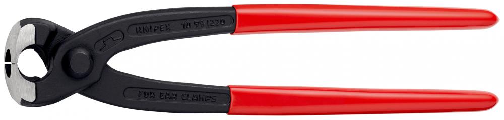 8 3/4&#34; Ear Clamp Pliers with Front and Side Jaws