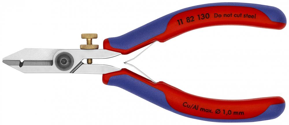 5 1/2&#34; Electronics Wire Stripping Shears