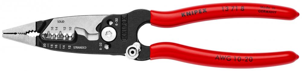 8&#34; Forged Wire Stripper 20-10 AWG