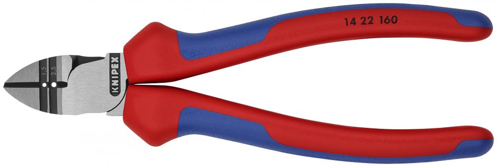 6 1/4&#34; Diagonal Cutting Pliers with Stripper