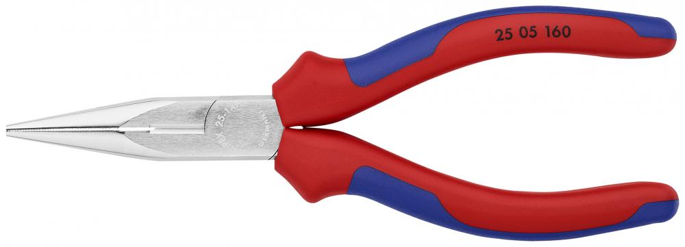 6 1/4&#34; Long Nose Pliers with Cutter