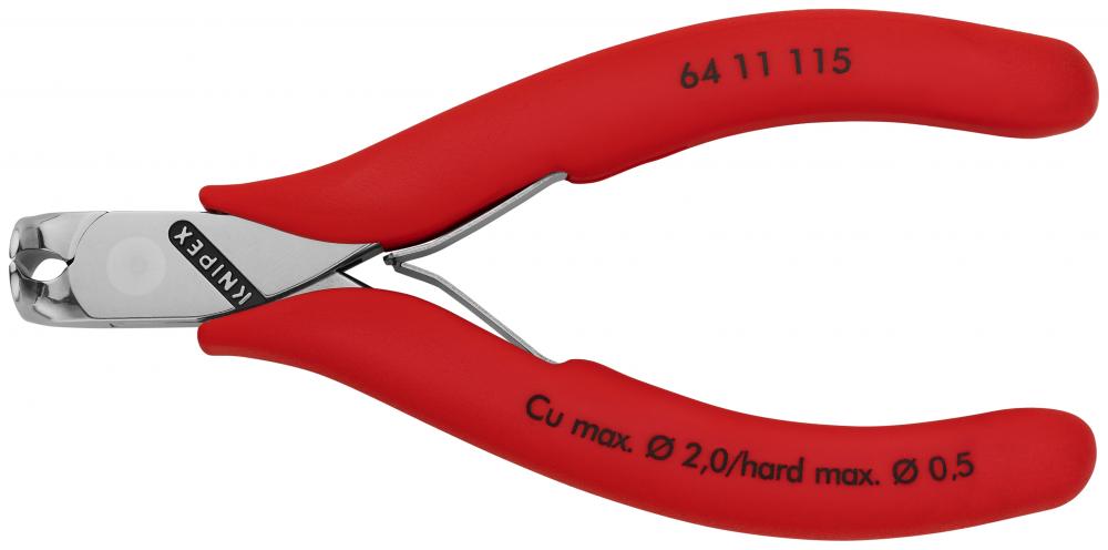 4 1/2&#34; Electronics End Cutting Nippers